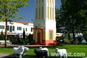 Earthquake Memorial Clocktower, Hastings